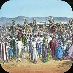 Mahdist War - Sudan Campaign - Hicks Pasha and Staff