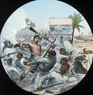 Exploit Gallery: Mahdist War - Sudan Campaign - Lt Langs daring exploit