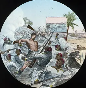 Daring Prints: Mahdist War - Sudan Campaign - Lt Langs daring exploit