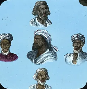 Mahdist War - Sudan Campaign - Native Portraits