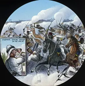 Horsemen Prints: Mahdist War - Sudan Campaign - Treachery of Black Pasha