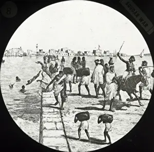Mahdist War - Sudan Campaign - View of Massowah