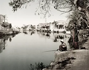 Mahmoudia Canal, Alexandria, Egypt