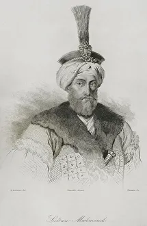 Images Dated 28th February 2020: Mahmud I (1696-1754). Ottoman sultan from 1730 to 1754