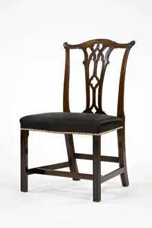 Mahogany side chair