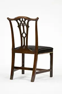 Mahogany Prints: Mahogany side chair