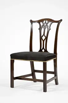 Mahogany side chair