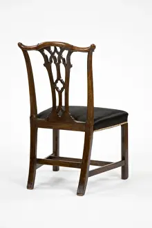Mahogany side chair