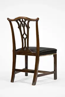 Mahogany side chair