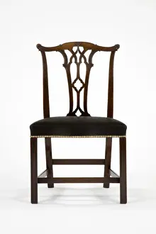 Mahogany side chair