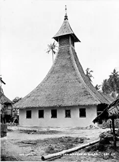 Islam Collection: Mahometan Mosque, Ki Dulan, Moluccas, Indonesia