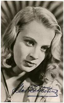 Images Dated 3rd May 2017: Mai Zetterling