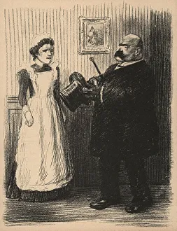 Removed Prints: The Maid