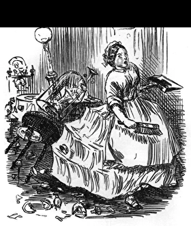 Images Dated 23rd December 2011: Maid and Crinoline