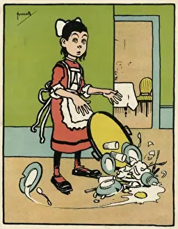 Drops Prints: Maid Drops Tray