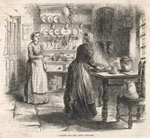 Pastry Prints: Maid and Mistress