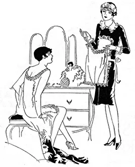 Images Dated 9th May 2018: MAID & MISTRESS MAID & MISTRESS
