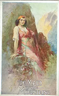 The Maid of the Mountains by Frederick Lonsdale