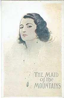 Dalys Prints: The Maid of the Mountains by Frederick Lonsdale