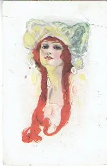 Maids Prints: The Maid of Norway by Louis Casson and Herbert C Sargent