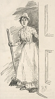 Forlorn Collection: MAID-OF-ALL-WORK 1893