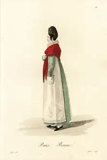 Maid, Paris, early 19th century
