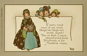 A maid and her poem by Florence Hardy