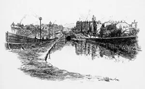 Images Dated 13th November 2017: Maida Hill Tunnel, Regents Canal, Little Venice 1885