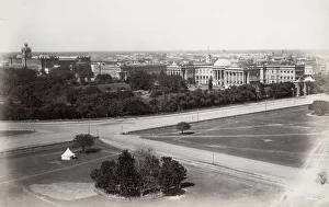 Maidan, Calcutta, Kolkata, India, c. 1860 s