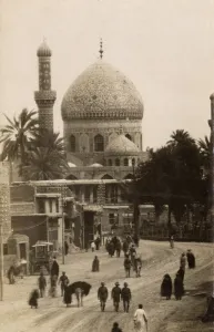 Images Dated 7th July 2016: Maidan Mosque, Baghdad, Iraq