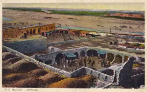 Iraq Gallery: The Maidan (Square) at Kirkuk, Iraq