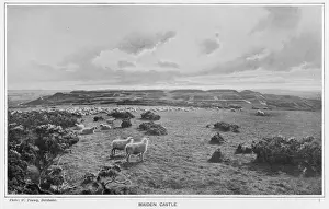 Maiden Prints: Maiden Castle Hillfort