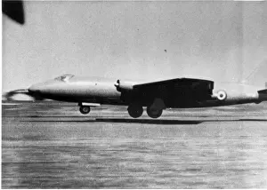 Vn799 Prints: The maiden flight of the first English Electric Canberra VN7