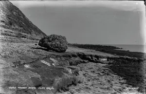 Filey Prints: Maiden Stone at Filey Brigg