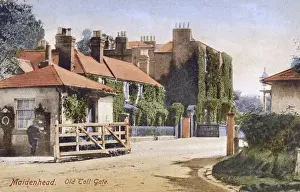 Maidenhead Prints: Maidenhead, Berkshire - The Old Toll Gate