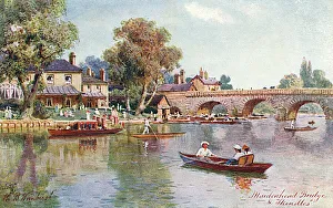 Hotels Collection: Maidenhead bridge & Skindles hotel