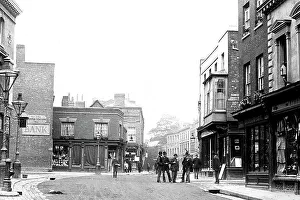 Maidenhead High Street Victorian period