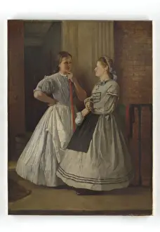 Geffrye Museum Prints: Maids of All Work