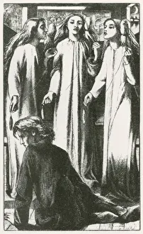 The Maids of Elfinmere by D. G. Rossetti