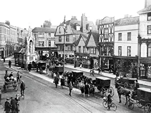 Maidstone High Street early 1900s