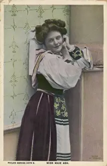 Maie Ash / 1908 / Philco