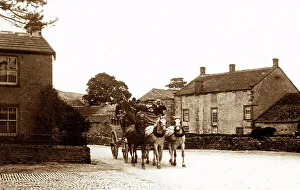 The Mail Coach, Kettlewell, Victorian period