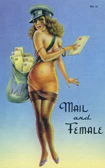 Seductive Gallery: Mail and Female