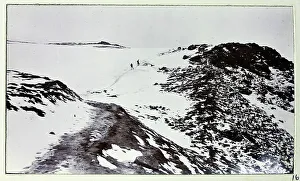 Mail runners on Jelep La Pass in the snow, between Sikkim, India, and Tibet, from a fascinating album which reveals new details on a little-known campaign in which a British military force brushed aside Tibetan defences to capture Lhasa, in 1904