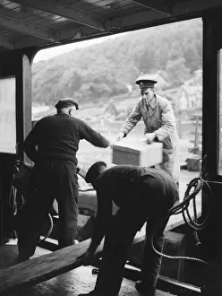 Images Dated 7th February 2008: Mail Steamer, 1940S