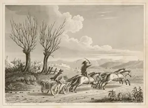 Mail Wagon Moldavia