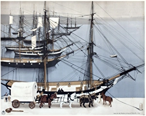 Images Dated 21st May 2012: Mails for the Packets arriving at Falmouth