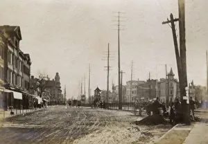 Main Avenue, Passaic, Passaic County, New Jersey, USA