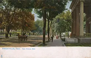 Expensive Prints: Main Avenue West, Knoxville, Tennessee, USA
