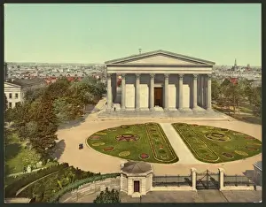 Main building, Girard College, Philadelphia